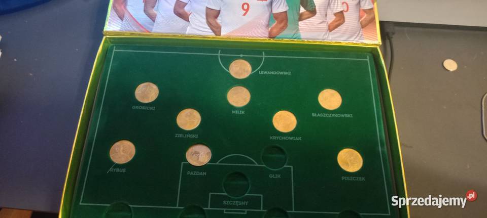 Albumy karty i monety piłkarskie Łódź
