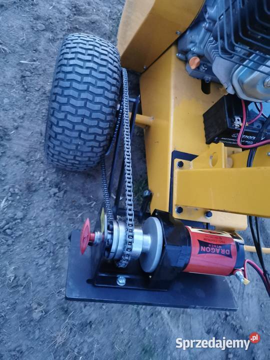 Wynajem sprzętu zagęszczarka glebogryzarka Lniano prace ogrodowe