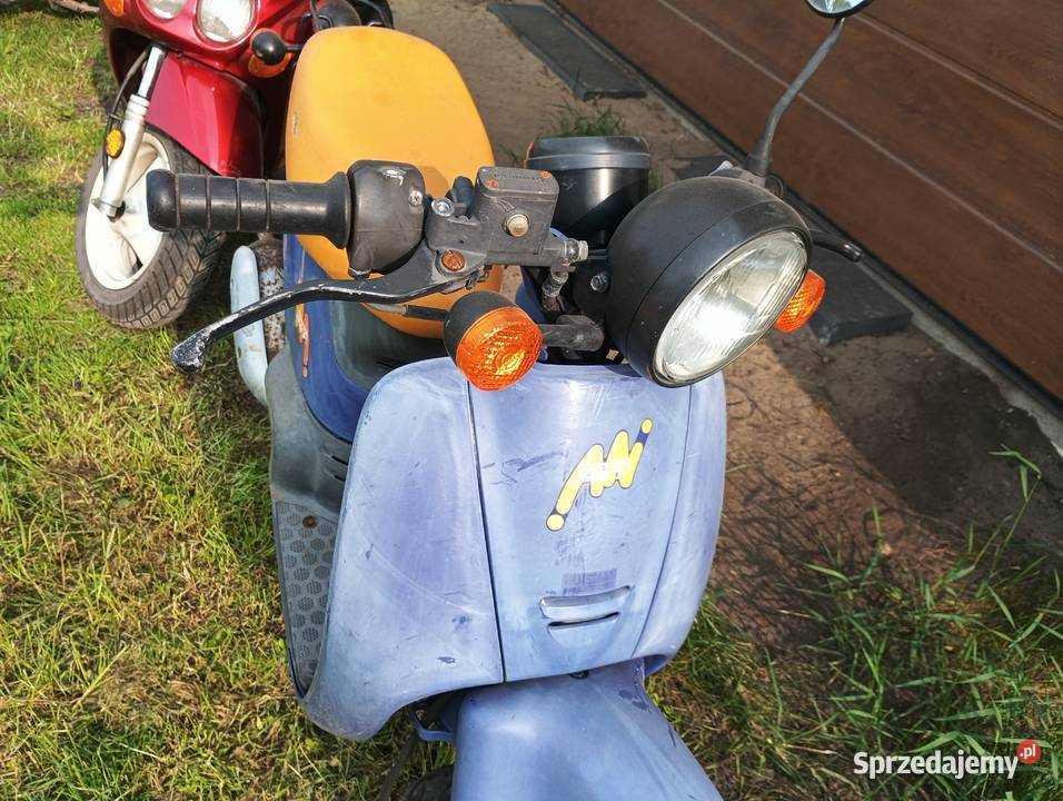 Skuter zestaw pakiet 6 suzuki honda warmińsko-mazurskie Pisz sprzedam