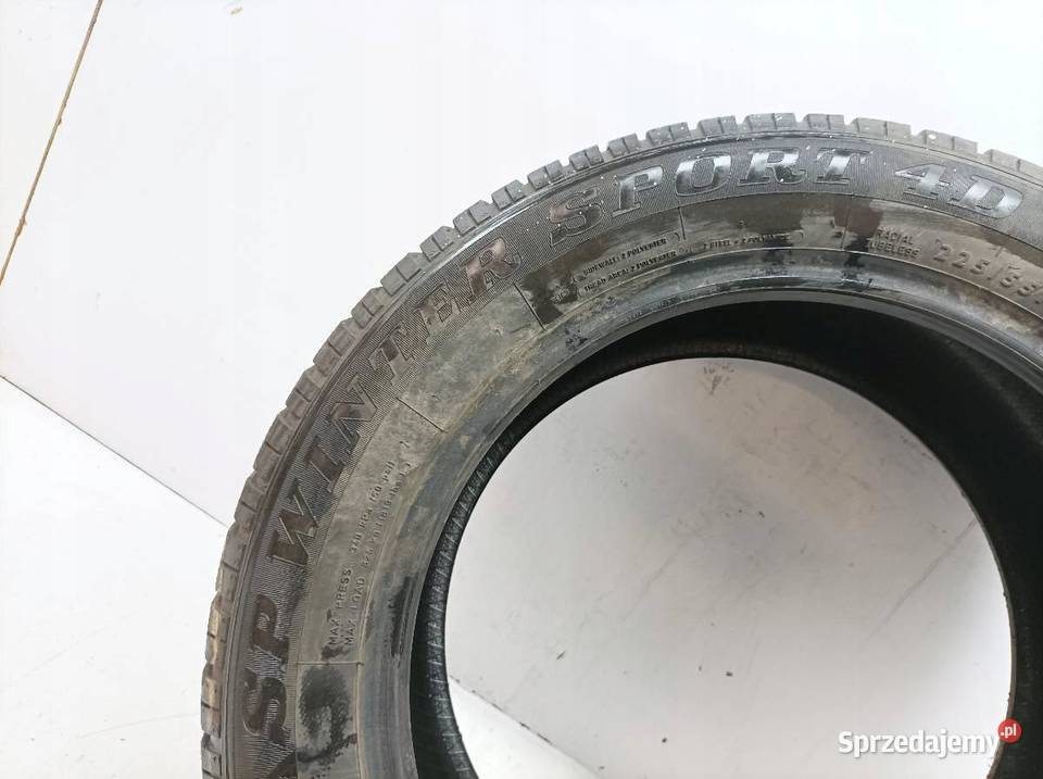 OPONA ZIMOWA DUNLOP SP WINTER SPORT 4D 22555R17 55