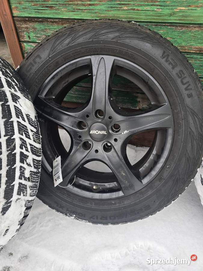 Alufelgi 17 5x120 stan