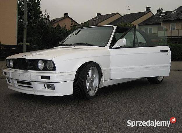BMW E30 SPOILER ZDERZAKA MTECHNIC2 E30 Otwock