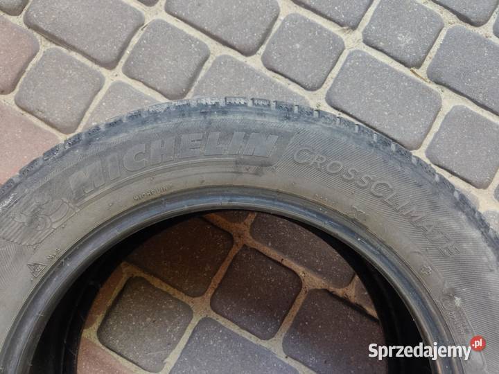 2x Opona całoroczna Michelin CrossClimate Michelin mazowieckie Żyrardów
