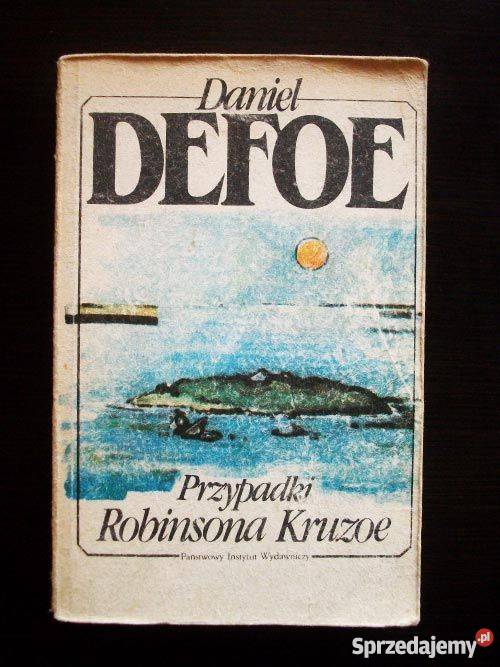 Przypadki Robinsona CruzoeDaniel Defoe F K