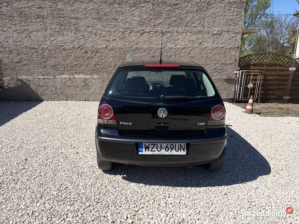 Volkswagen Polo 14 tdi mazowieckie Zielona sprzedam