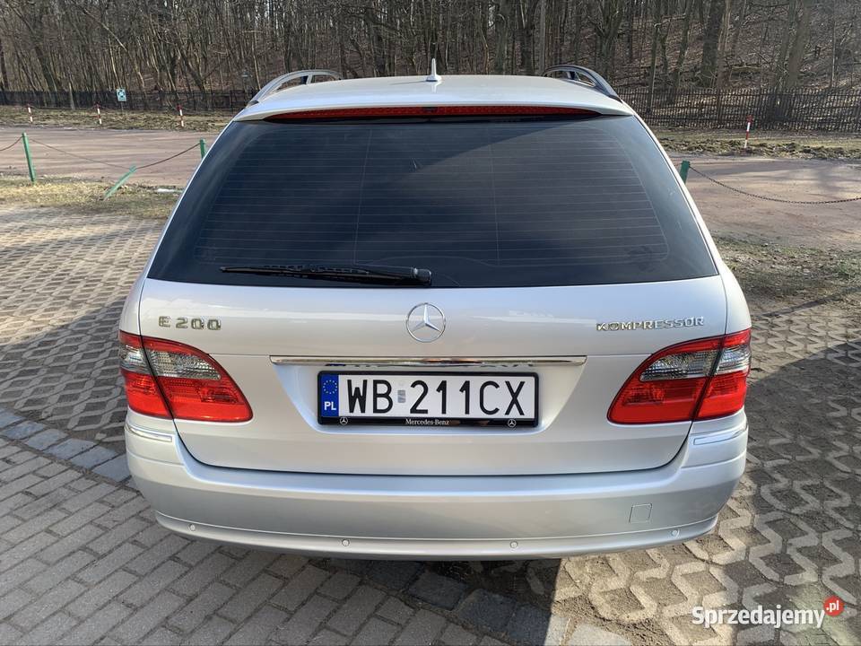 Mercedes w211 s211 benzyna w oryginale 1796cm3 Warszawa