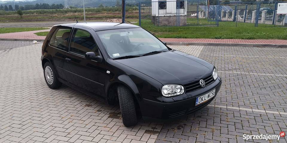 Volkswagen Golf 4 14 benzyna 2001 garażowany dolnośląskie Ścinawka Średnia sprzedam
