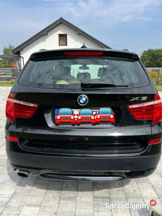 BMW X3 f25 20i xDrive benzyna automat z 2013r podgrzewane fotele Koło