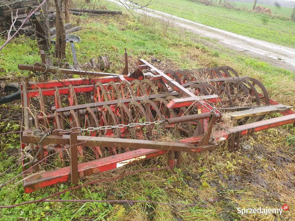 Pług Overum Massey Ferguson Agrolux 7 skibowy Maszyny uprawowe Golczewo