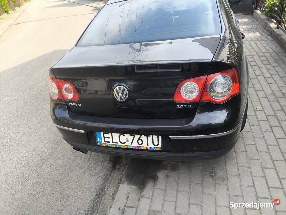 Passat b6 20 TDI 170 PD bixenon alcantara sprzedam