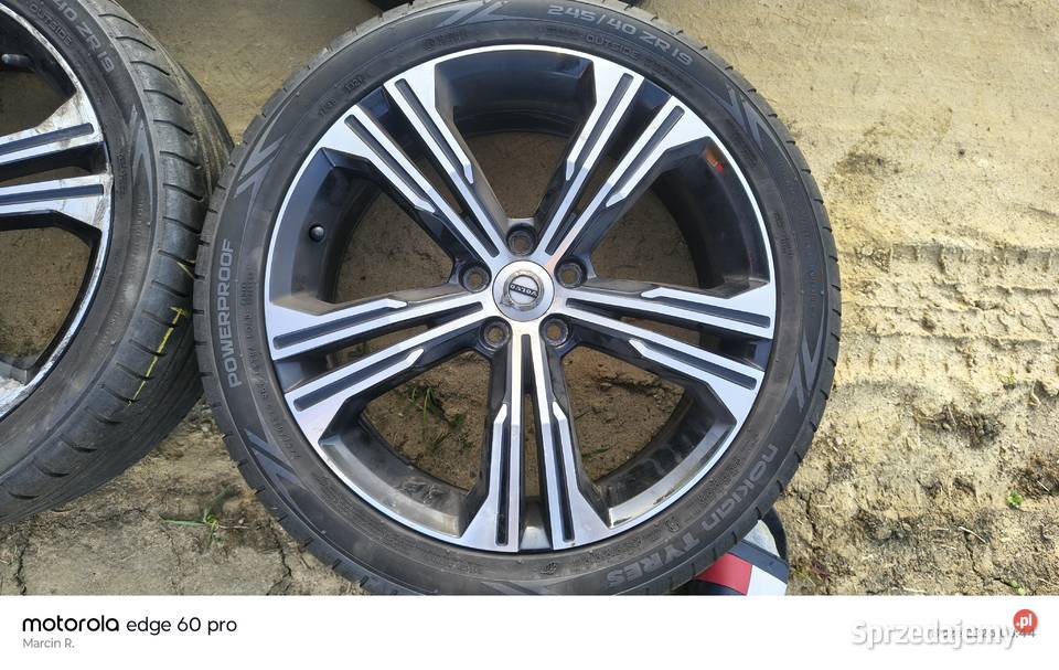 Felgi 19 Volvo V40 V60 XC40 XC60 z oponami Głogów