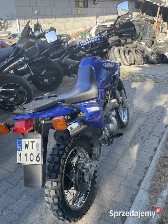 Yamaha XT 600 zarejestrowany w Polsce Warszawa