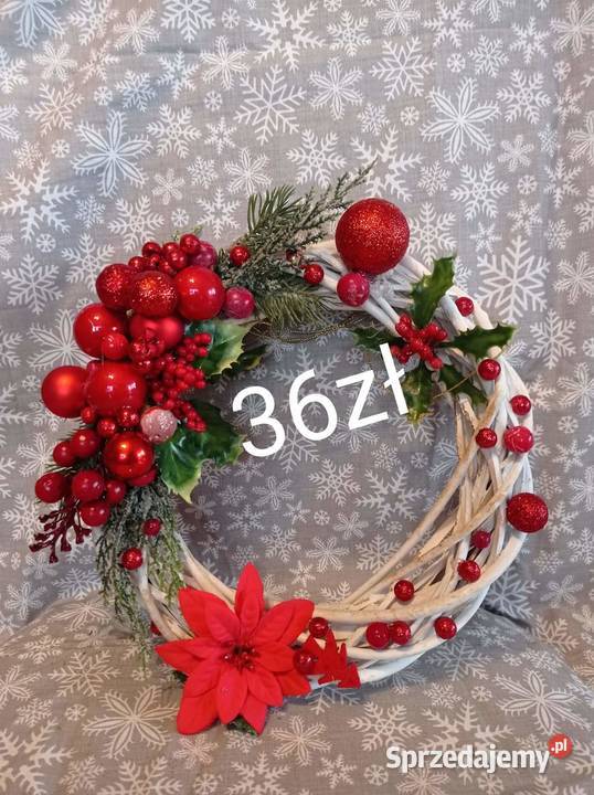 Sprzedam wianki na Boże Narodzenie lubelskie sprzedam