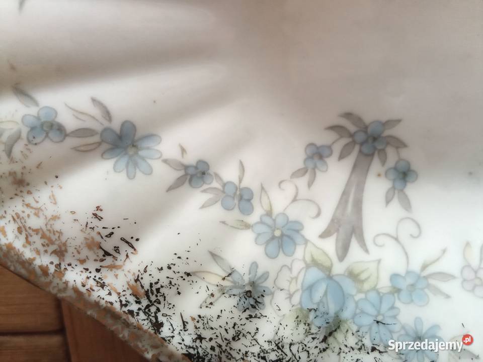 Prl półmiski Chodzież kwiaty 2