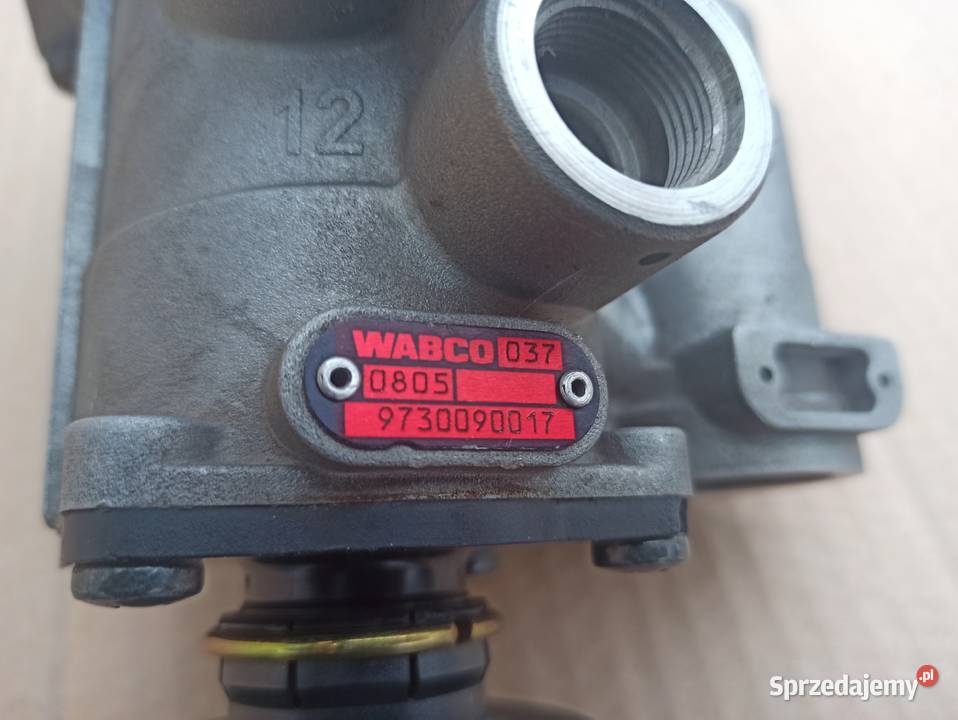 MAN MERCEDES ZAWÓR STEROWANIA PRZYCZEPĄ WABCO Bieleń