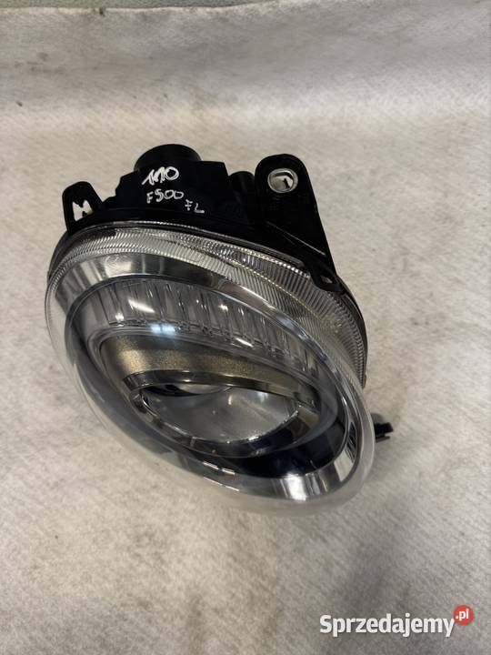 Lampa prawy przód Fiat 500 lift soczewka 1520 Rok produkcji 2019 śląskie Jasienica