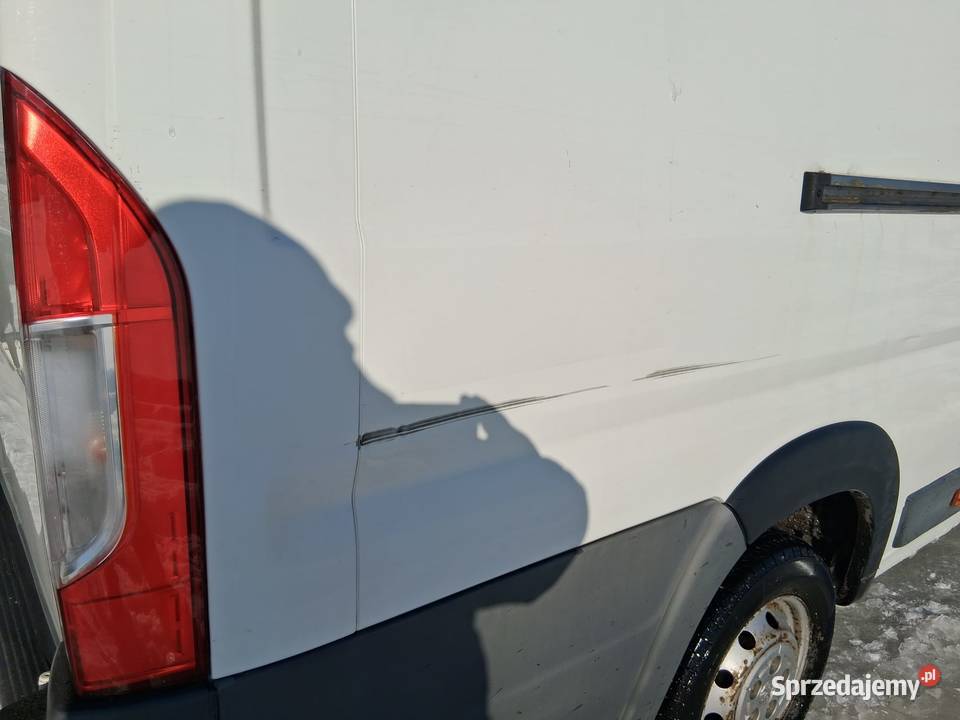 Peugeot Boxer Sprawdzony stan techniczny Cis