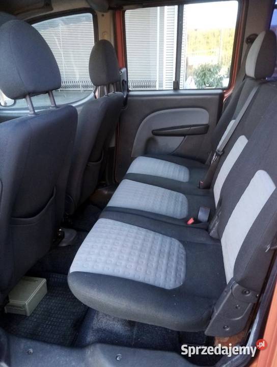 FIAT DOBLO 19 JTD 105 230 1 JEDYNY WŁ 100 Van / Minibus Doblo mazowieckie Lipsko