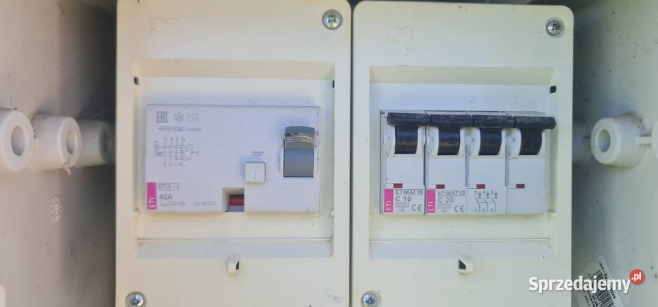 Skrzynka elektryczna budowlana Prudnik