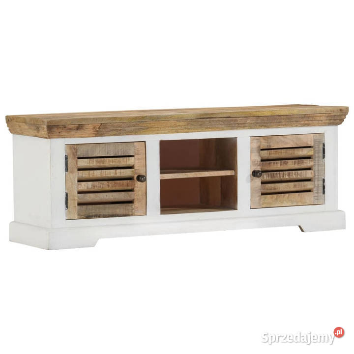 Szafka pod TV 110x30x40 lite drewno mango Warszawa