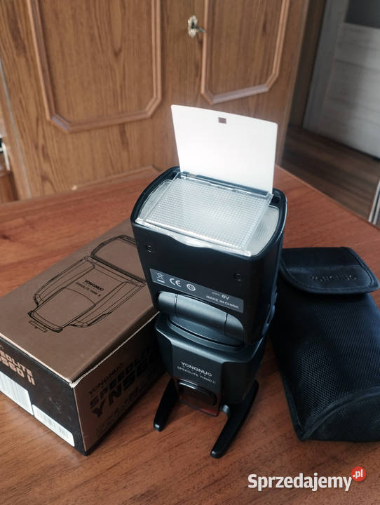Lampa błyskowa Yongnuo speedlite YN560 II śląskie Sławniów