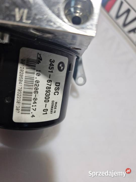BMW E87 E90 POMPA HAMULCOWA ABS 6789300 6789301