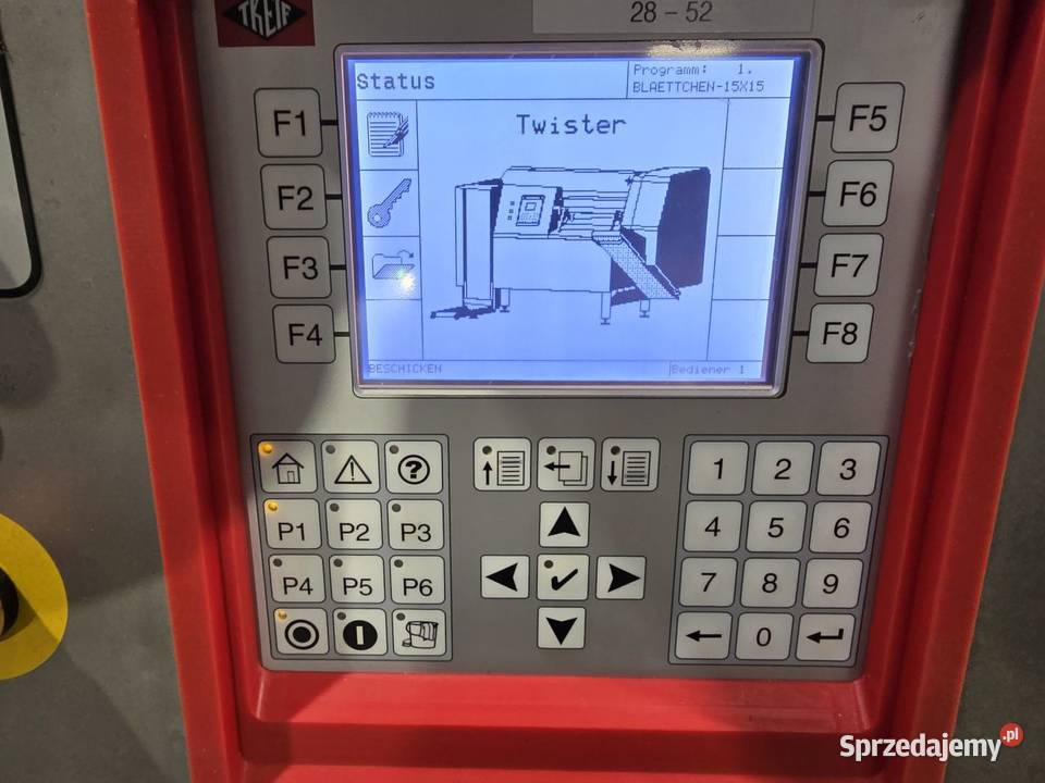 Kostkownica kostkarka do mięsa Treif Twister Niedźwiedź sprzedam