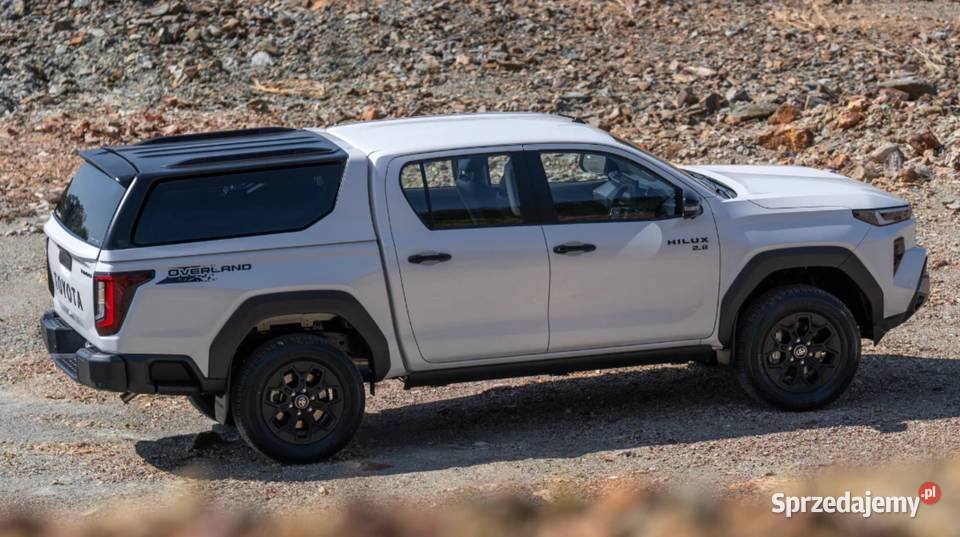 Zabudowa Paki PREMIUM HARDTOP Venture NOWOŚĆ Pozostałe Pasłęk sprzedam