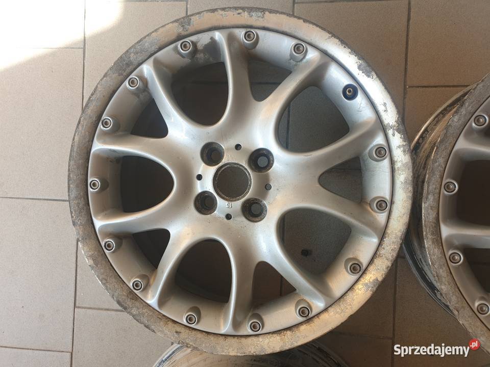 Felgi orginalne MINI Ronal 2ltg 7JX17 ET48 4x100 Lublin