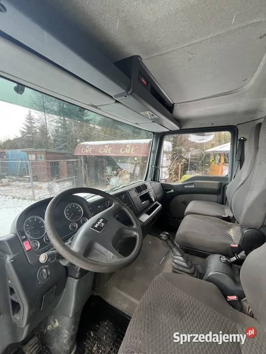 MAN TGL 8180 314 z windą Pruszcz Gdański