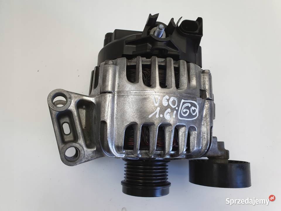 Volvo S60 II V60 16 T3 ALTERNATOR 31285436 valeo Układ elektryczny silnika Układ elektryczny, zapłon