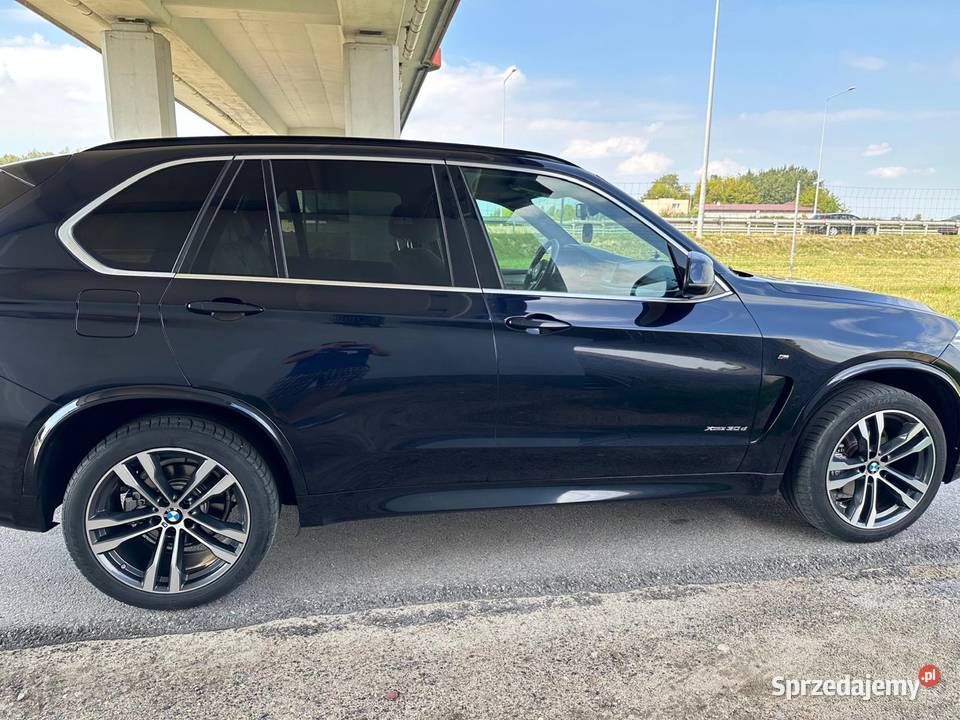 BMW X5 xdrive30d łódzkie Łowicz sprzedam
