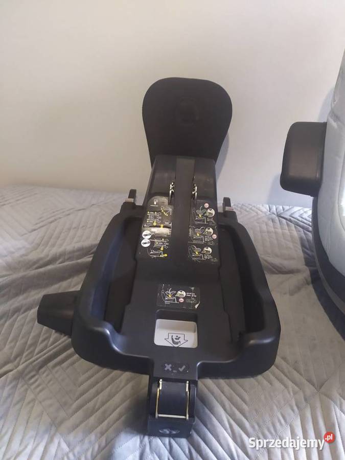 Foteliki z bazą ISOFIX Łódź