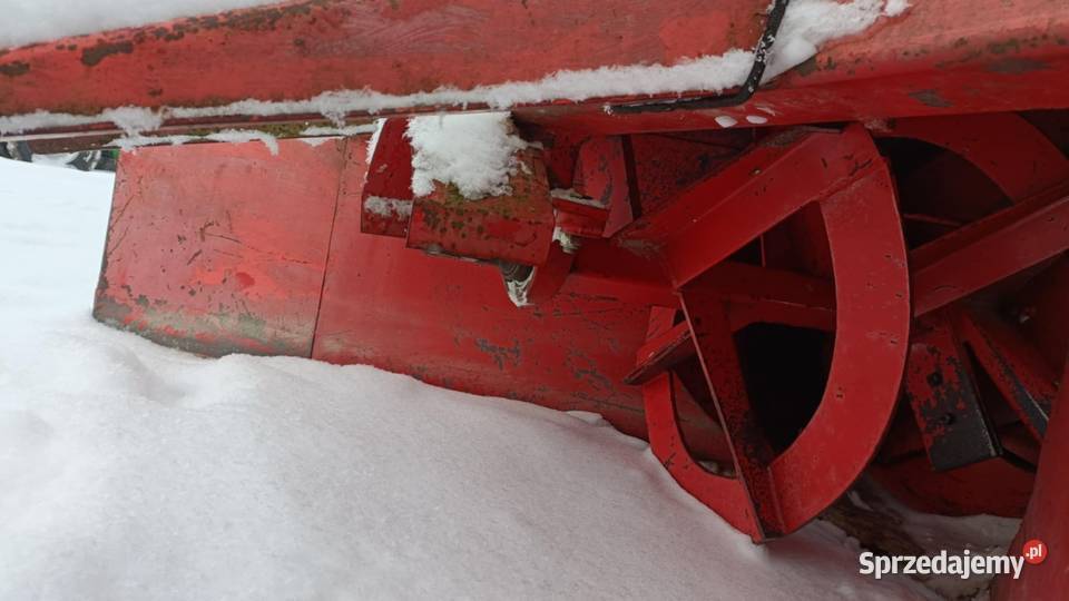 Dmuchawa do śniegu ciągnikowa na tył Puńsk