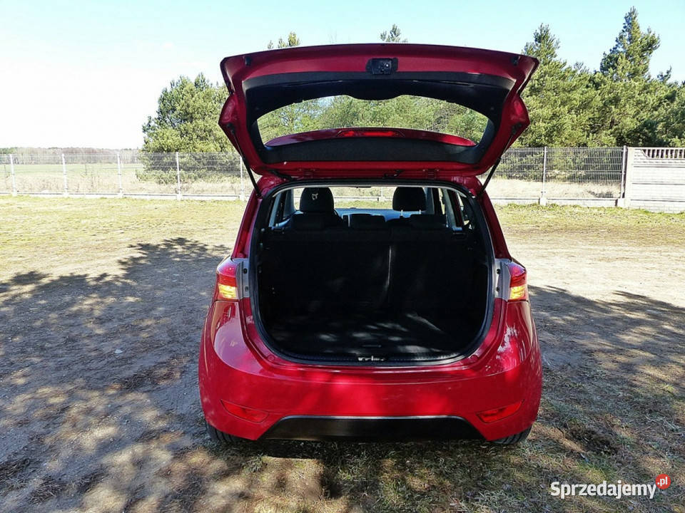 Hyundai ix20 14 BENZYNAClimatronicPełna Piła