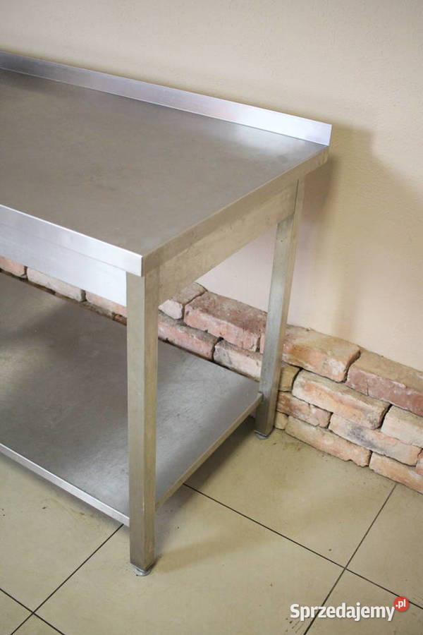 Stół gastronomiczny 130x70 z dolną półką śląskie Pszczyna