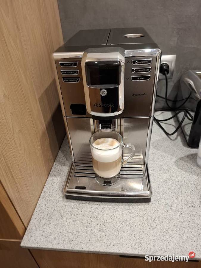 Ekspres Saeco Incanto z pojemnikiem na mleko AGD drobne