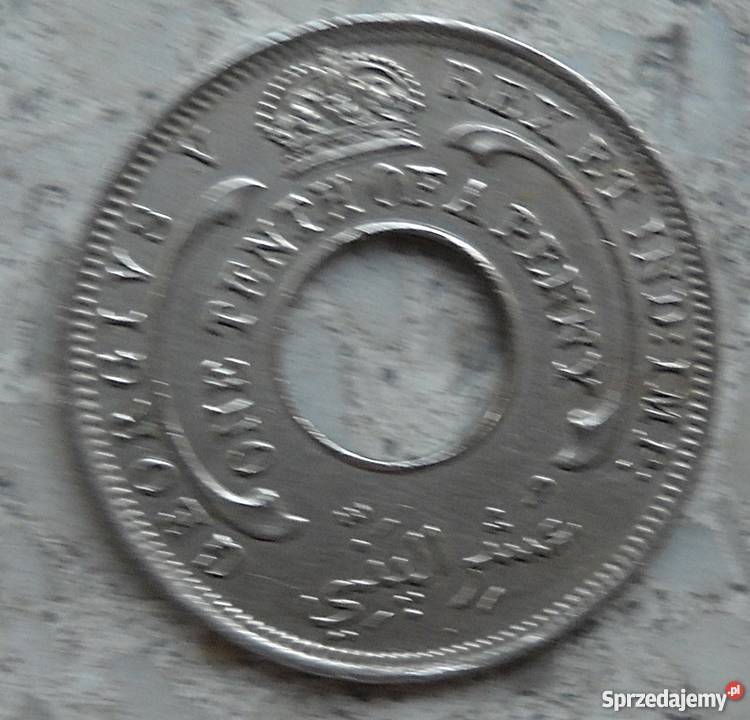BRYTYJSKA AFRYKA ZACHODNIA NIGERIA110 PENSA1928 Legionowo