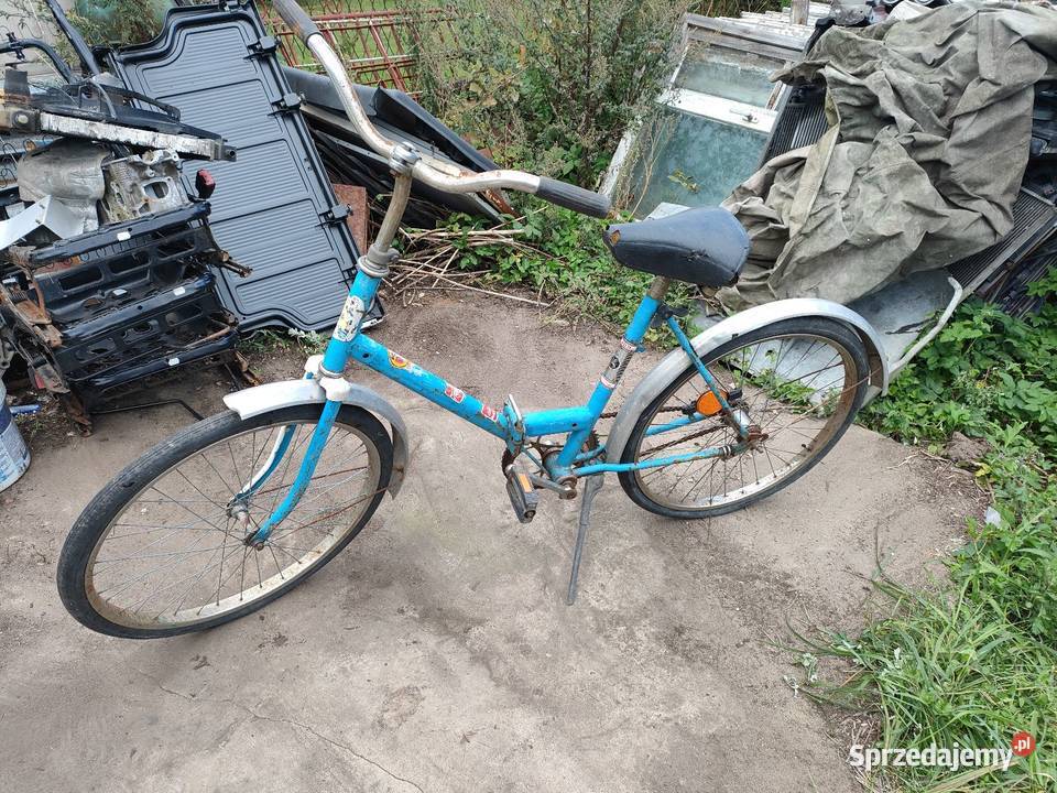 Romet doro 76 składak prl Wolbrom