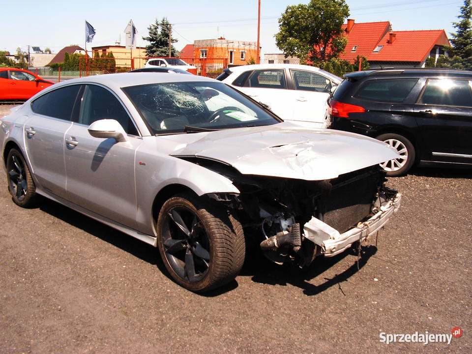 Audi A7 Ouatro 30 TD 2011 r sprowadzony A7 Września