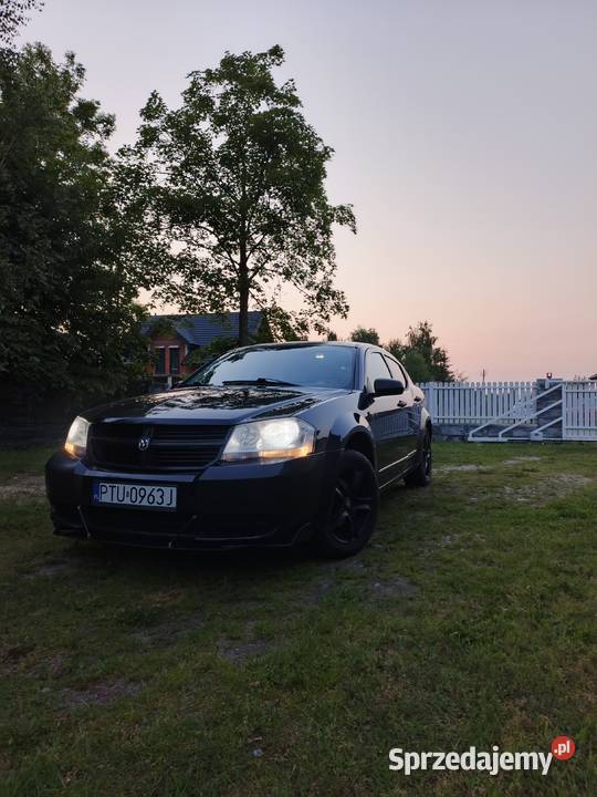 Dodge Avenger 20 benzyna manual 2008r sprowadzony wielkopolskie Turek