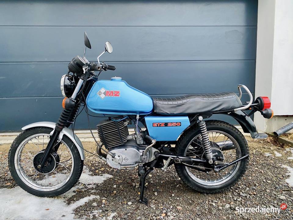 MZ etz 250 electronic remoncie możliwy transport benzyna