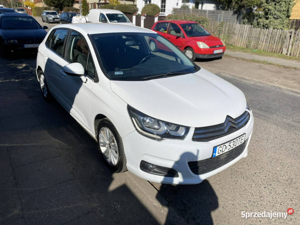Citroen C4 Citroen c4 LIFT LED Automat EAT6 16 Zarejestrowany w Polsce Gdańsk