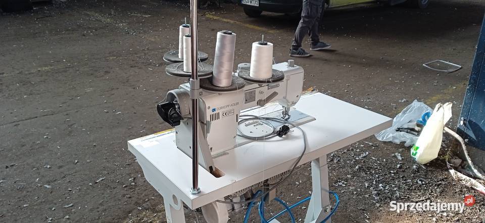 DURKOPPADLER 867290020 maszyna 2igłowa z