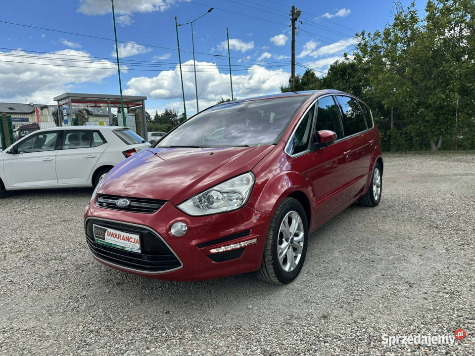 Ford S 20TDCI 163ManulaXenonPanoramaConversNowy kurtyny powietrzne Warszawa
