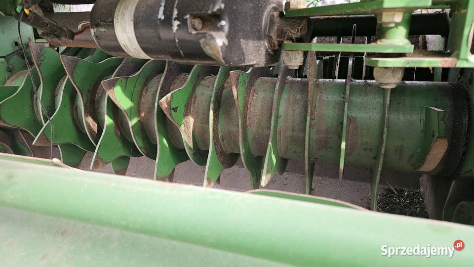 John Deere 592 Siatka Rotor nieuszkodzony