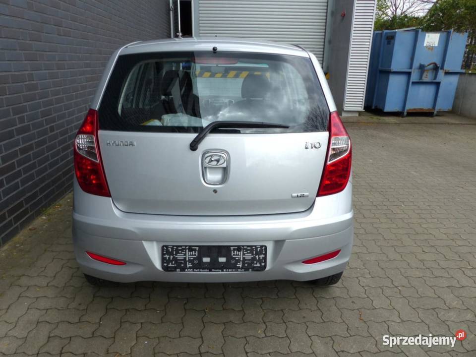 Hyundai i10 2012 12 automat klima Ostrów Wielkopolski