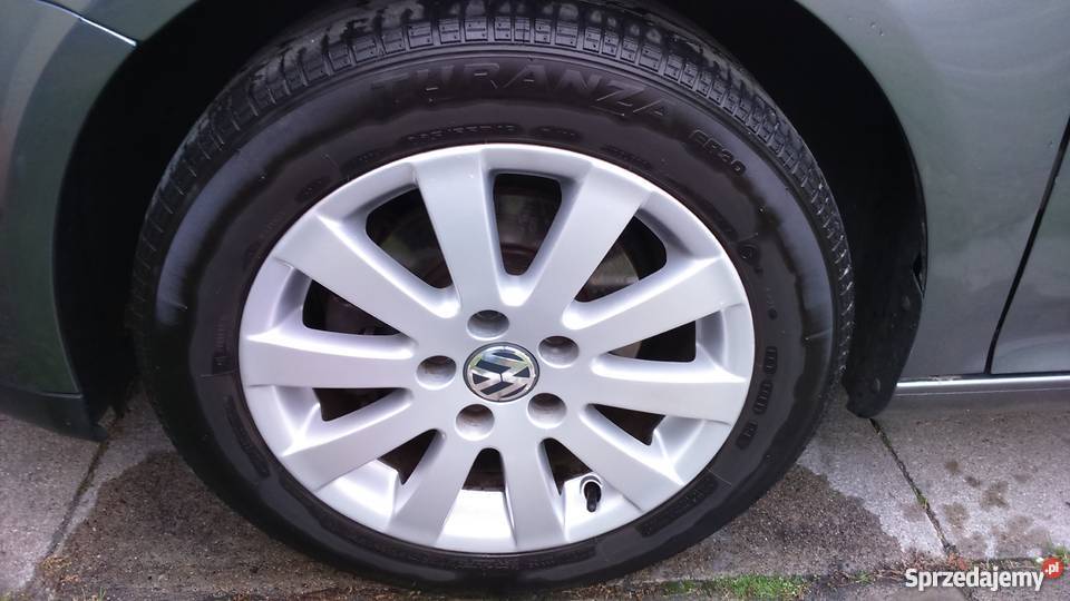 Alufelgi VW 16 5x112 7 szerokosc opony Barwice