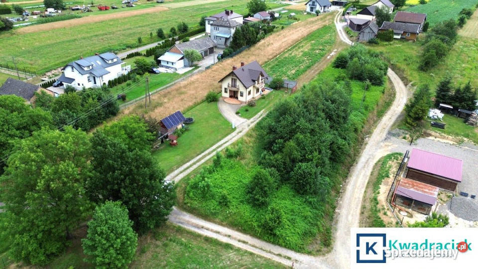 Działka do sprzedania 1468m2 Biecz 35zł/m2 Sprzedaż