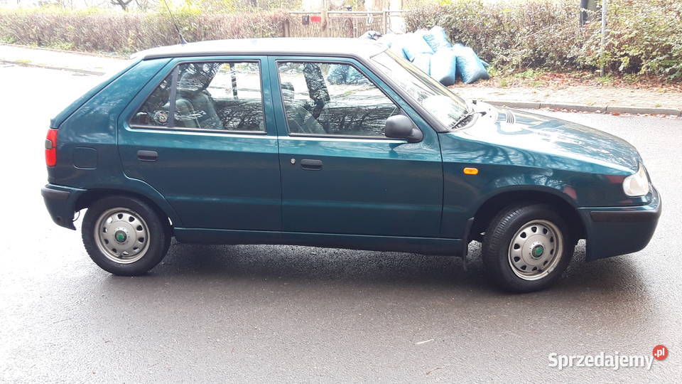 Skoda Felicia 13 mpi gaz LPG doinwestowana Bytom